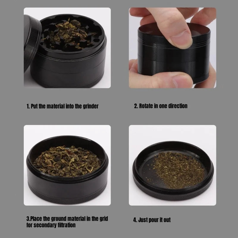 Metall Grinder 40/50/63mm